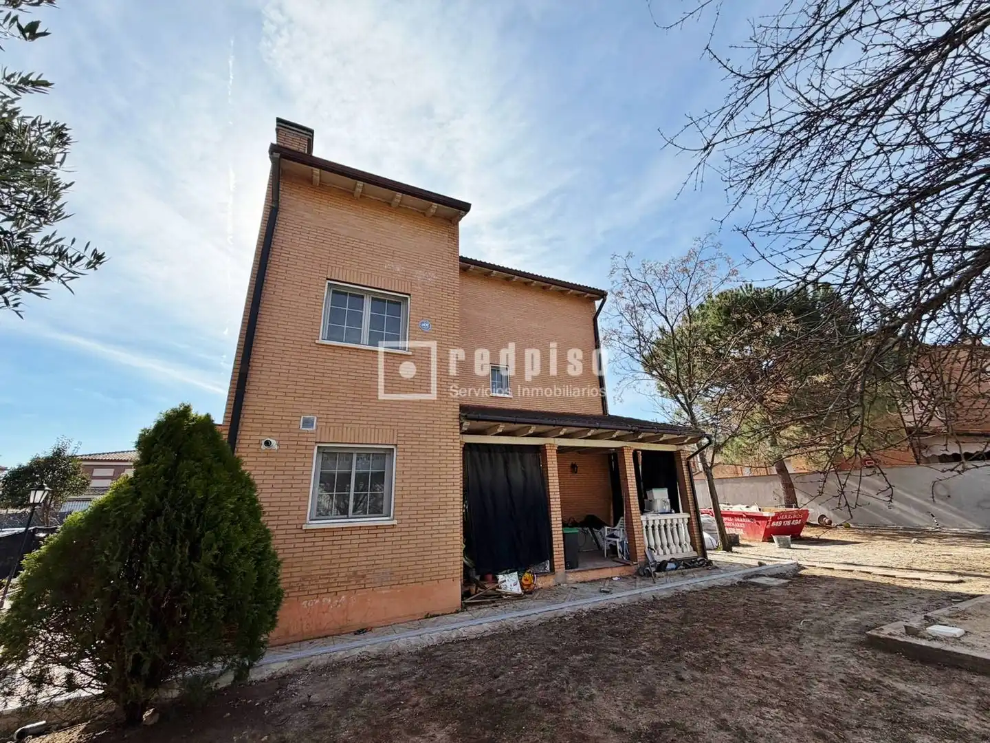 Vista exterior de Casa o chalet en venta en Alovera con Calefacción, Terraza y Trastero