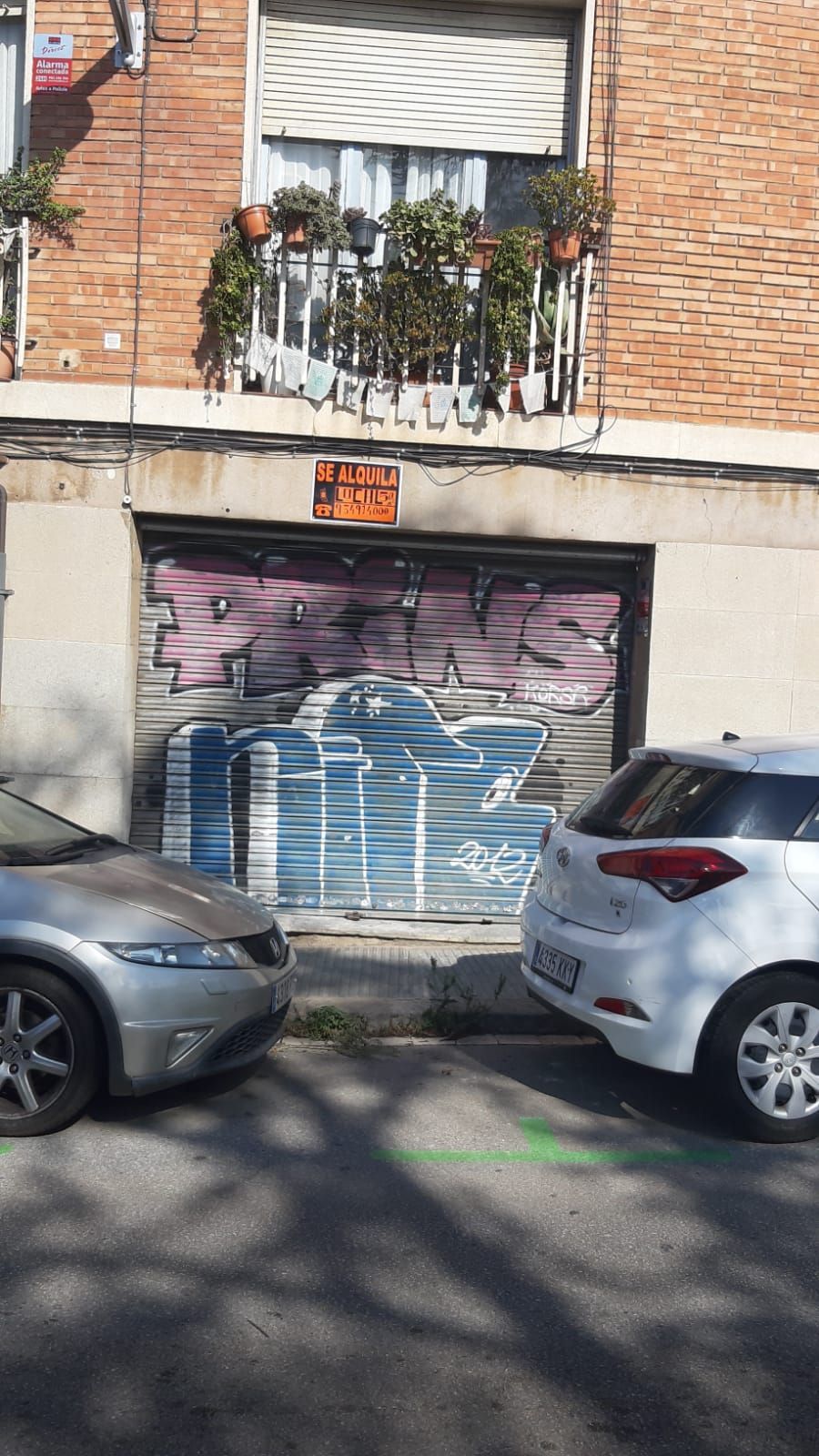 Local de alquiler en Avinguda del Coll del Portell, 27, La Salut, Gràcia