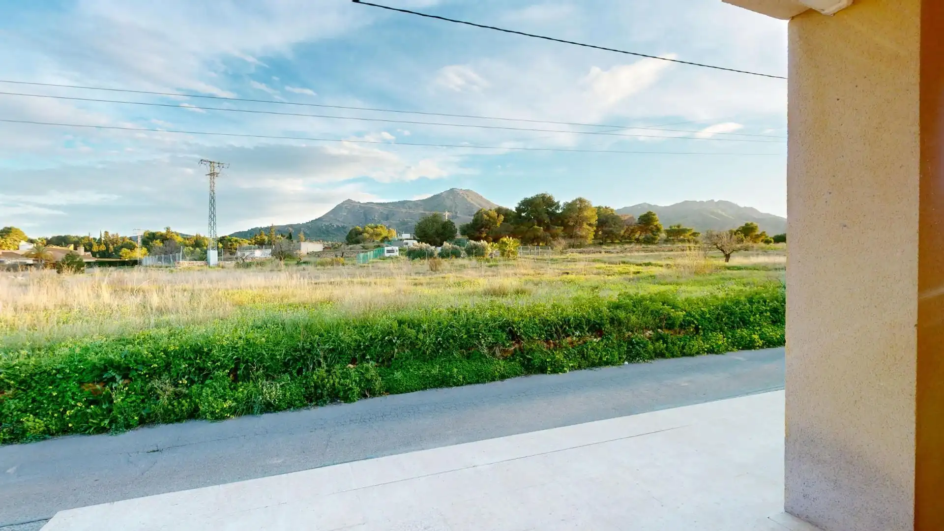 Vista exterior de Casa o chalet en venta en Cartagena con Aire acondicionado y Calefacción