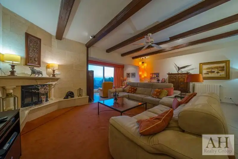 Sala de estar de Casa o chalet en venta en Altea