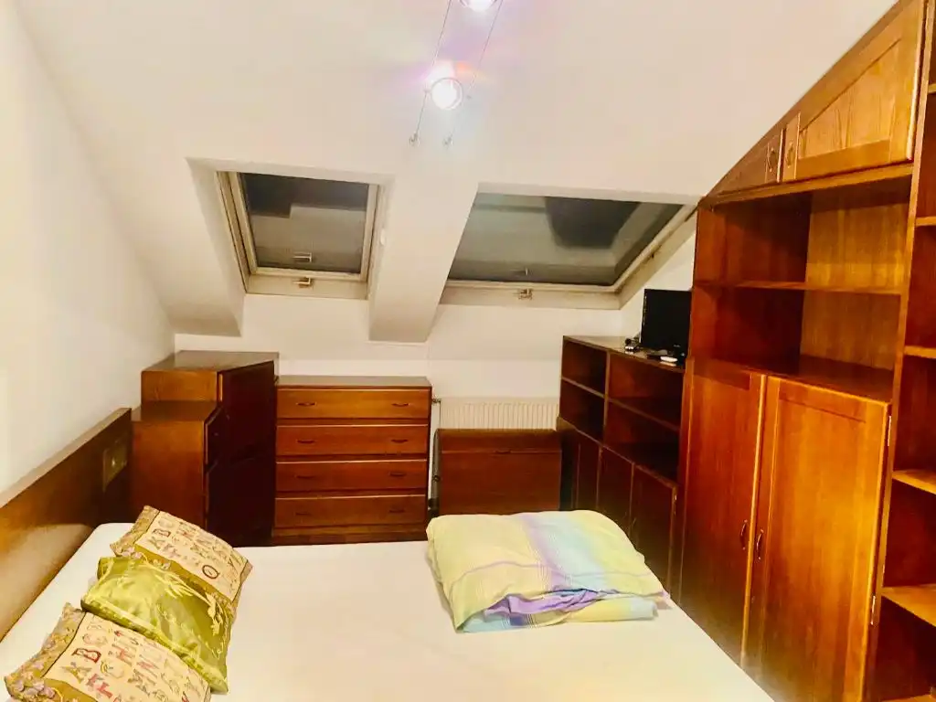 Schlafzimmer von Maisonette zum Verkauf in Lugo mit Heizung, Möbliert und Ofen