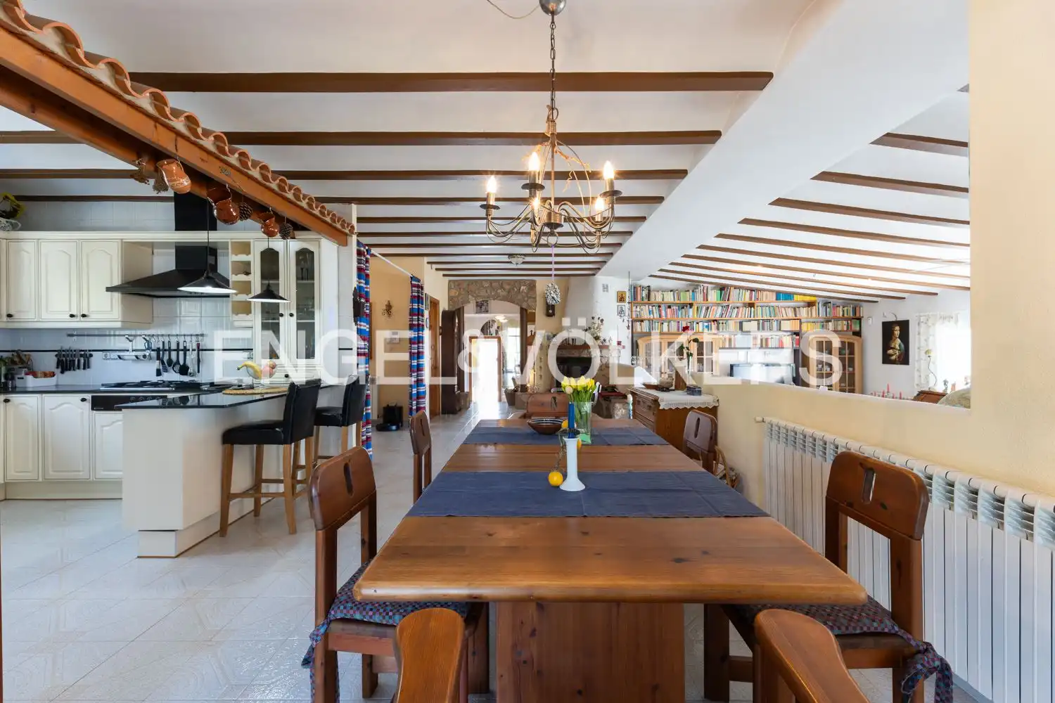 Comedor de Casa o chalet en venta en Alcalà de Xivert con Calefacción, Jardín privado y Terraza