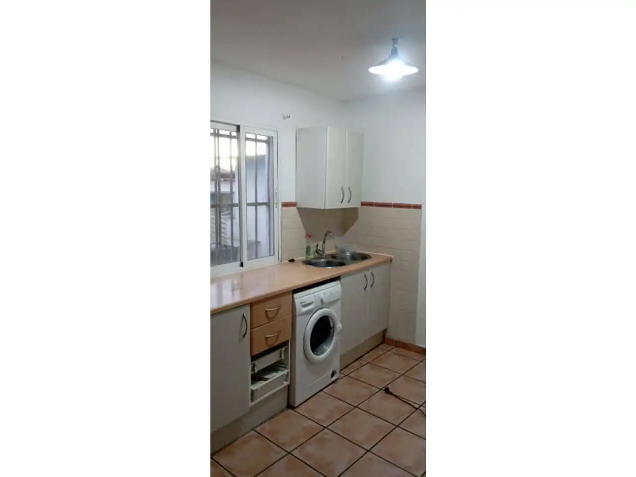 Kitchen of Flat for sale in Badajoz  with Terrace and Furnished