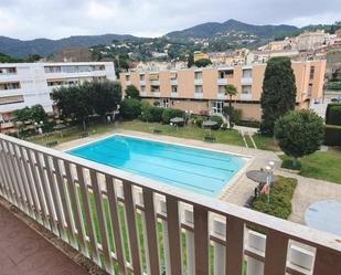 Swimming pool of Attic for sale in Cabrils  with Heating, Private garden and Terrace