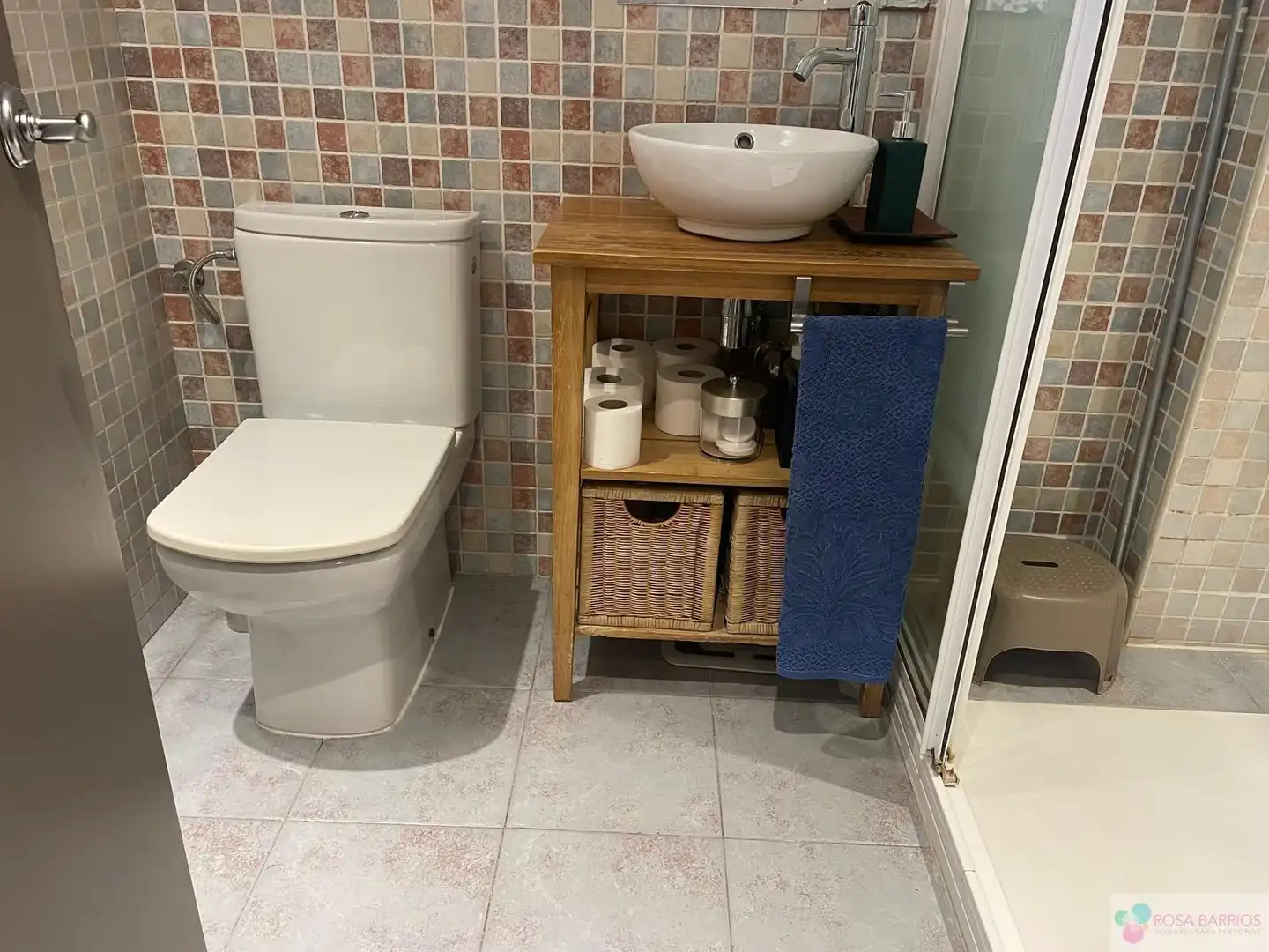 Badezimmer von Wohnung zum Verkauf in Estepona mit Terrasse