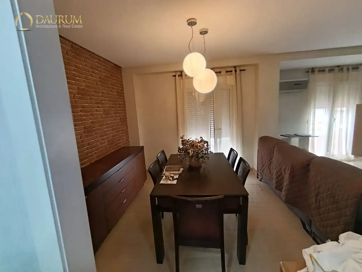 Dining room of Flat for sale in Elche / Elx  with Air Conditioner, Heating and Terrace