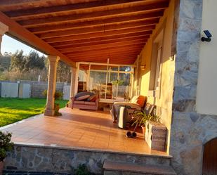 Terrace of House or chalet for sale in Narón