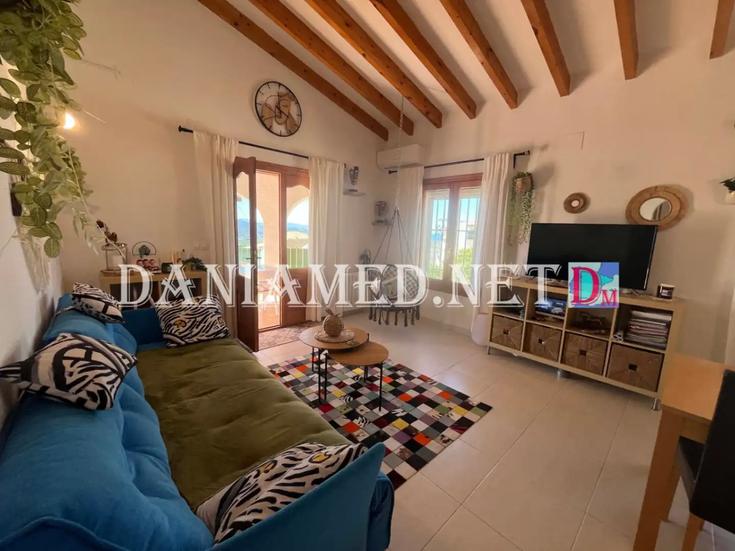 Living room of Houses for sale in Dénia  with Air Conditioner, Heating and Private garden