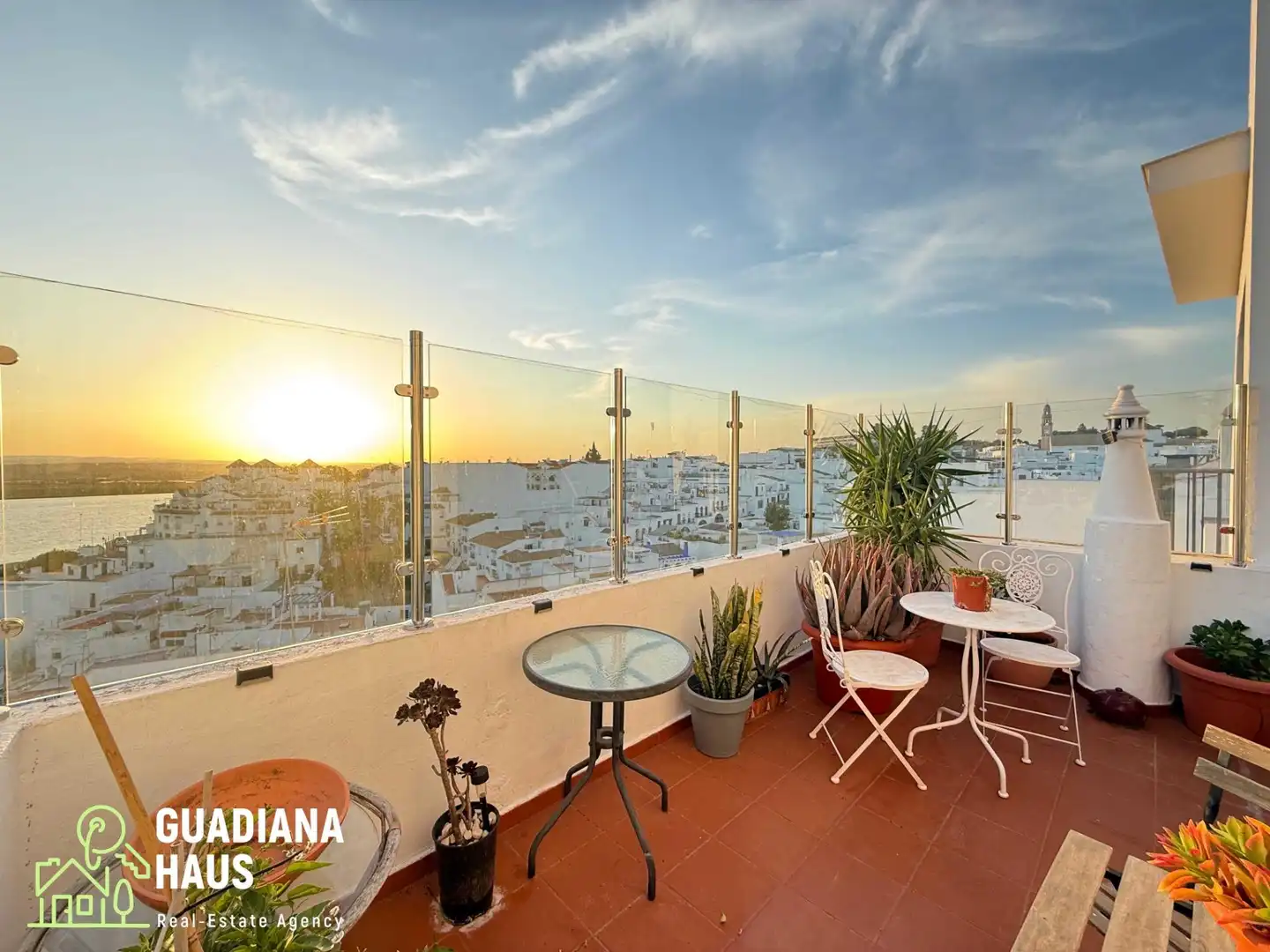 Terrassa de Casa adosada en venda en Ayamonte amb Aire condicionat, Calefacció i Terrassa