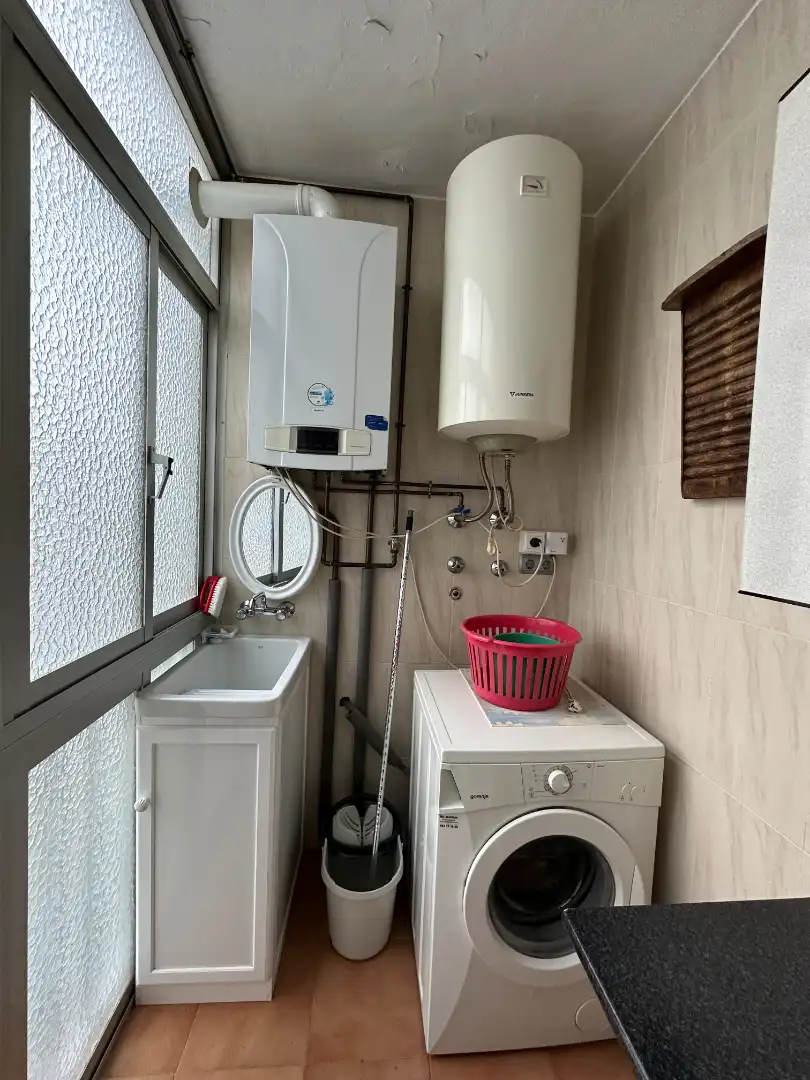 Bathroom of Flat for sale in Úbeda  with Air Conditioner, Heating and Balcony