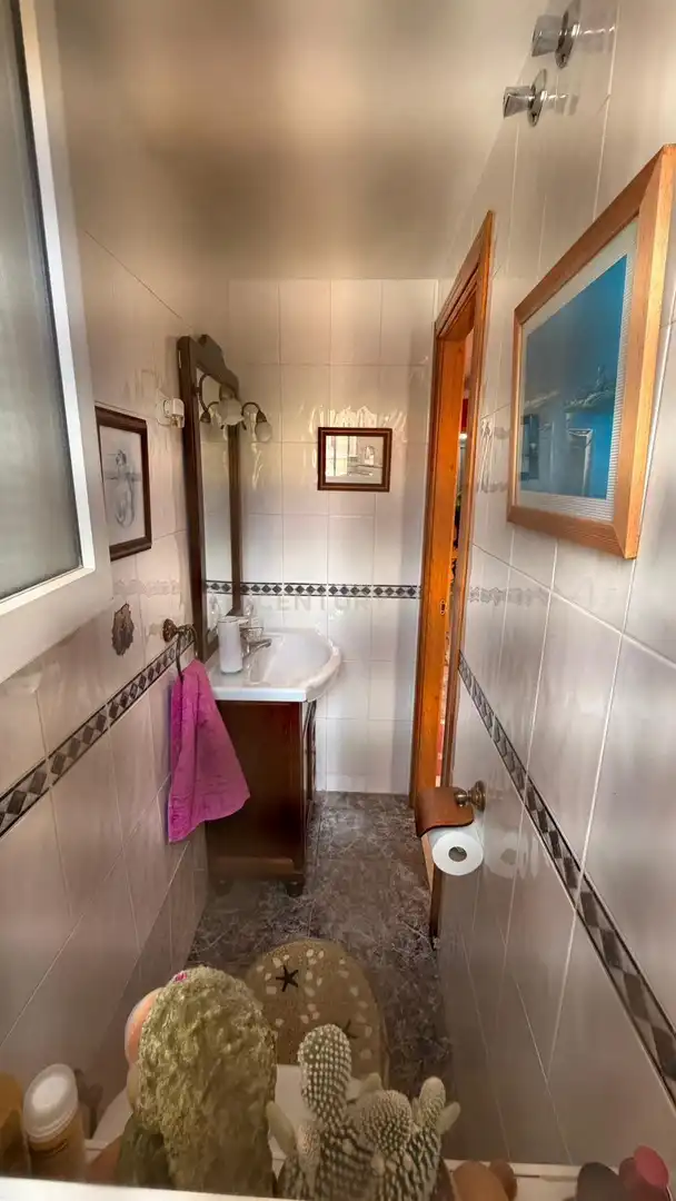 Bathroom of Detached homes for sale in Málaga  with Air Conditioner, Storage room and Swimming Pool