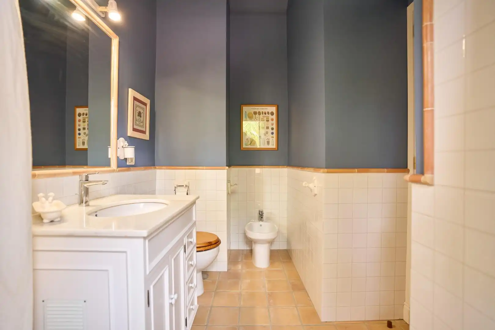 Baño de Casa o chalet en venta en Santa Úrsula con Aire acondicionado, Calefacción y Jardín privado