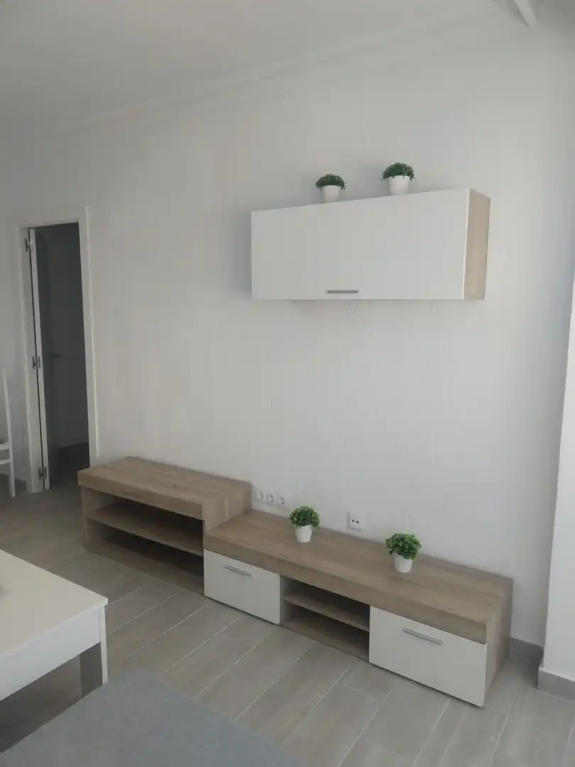 Living room of Flat for rent in Aljaraque  with Furnished and Washing machine