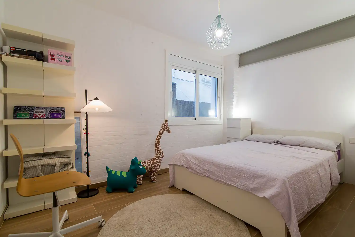 Schlafzimmer von Wohnung zum Verkauf in Caldes d'Estrac mit Privatgarten, Terrasse und Balkon