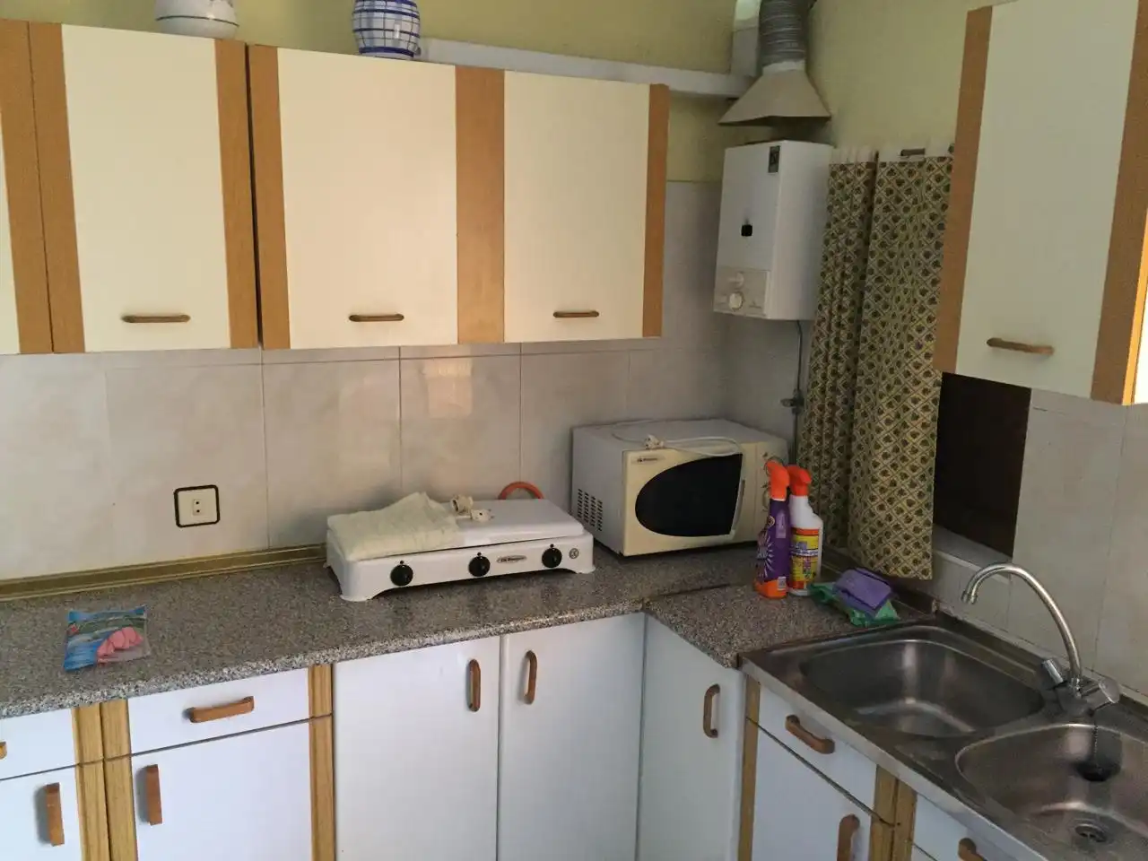 Cuina de Casa o xalet en venda en Galisteo