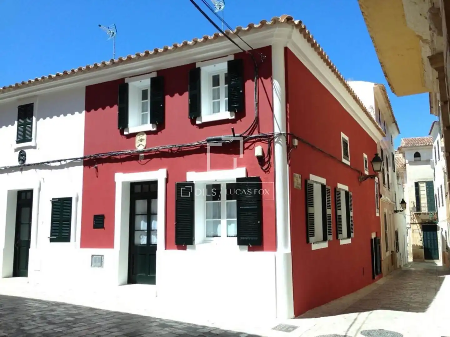 Vista exterior de Casa o xalet en venda en Ciutadella de Menorca amb Aire condicionat