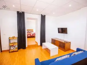 Dormitori de Casa o xalet de lloguer en Almuñécar amb Aire condicionat, Jardí privat i Terrassa