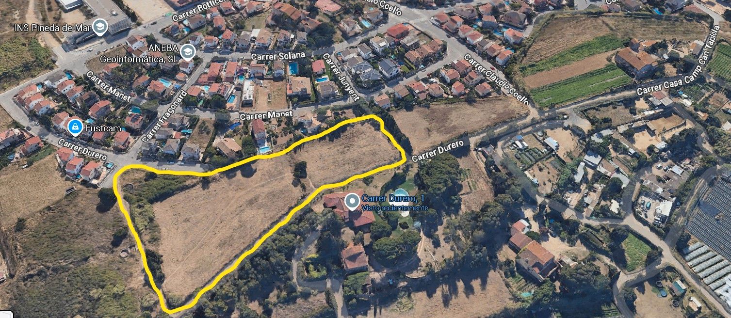 Exterior view of Residential for sale in Pineda de Mar