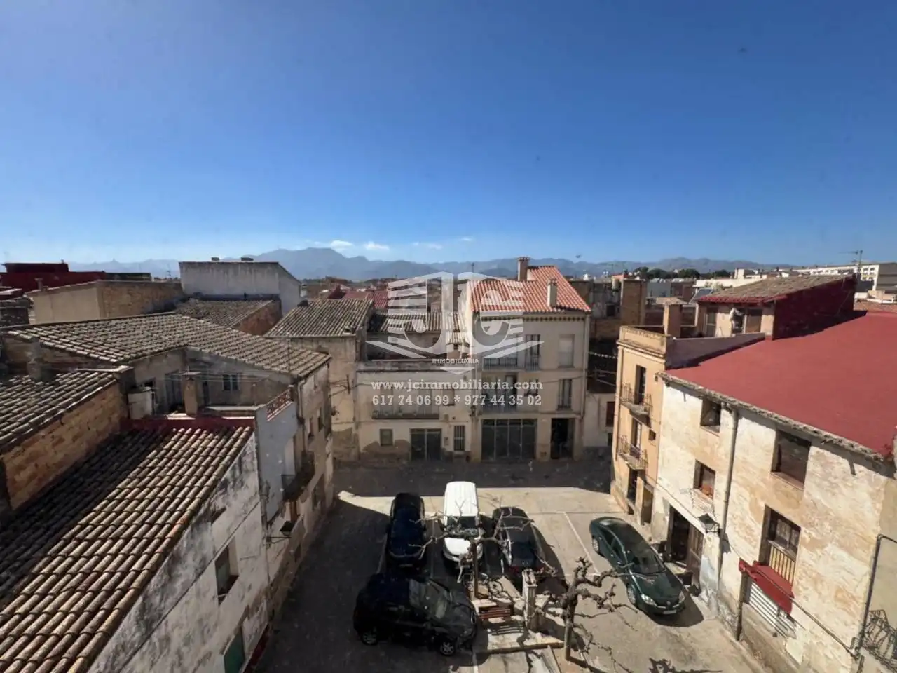 Vista exterior de Piso en venta en Tortosa con Aire acondicionado y Amueblado