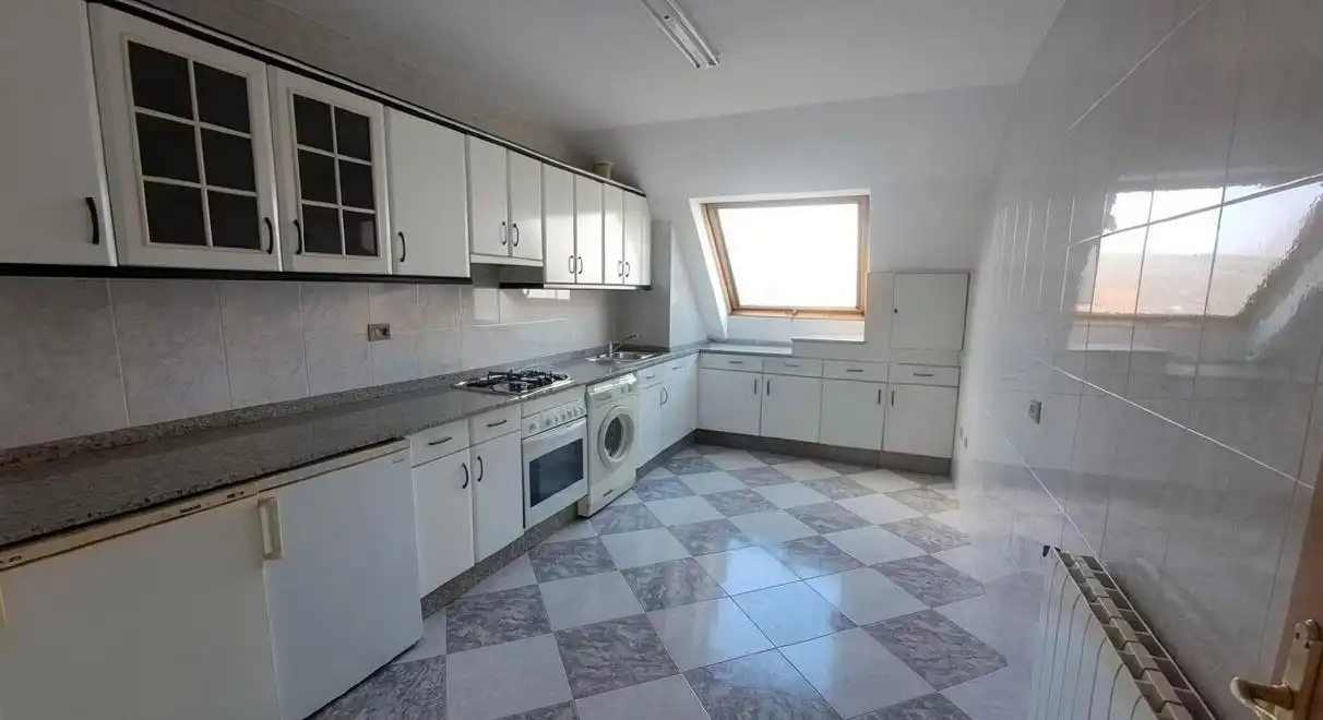 Kitchen of Attic for sale in A Fonsagrada   with Heating