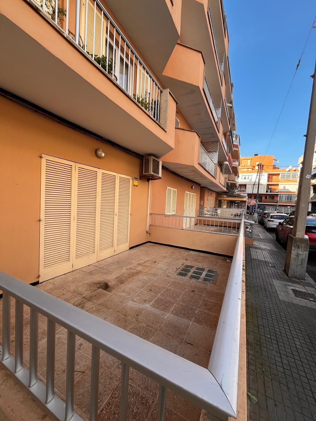 Exterior view of Flat for sale in  Palma de Mallorca  with Air Conditioner and Heating