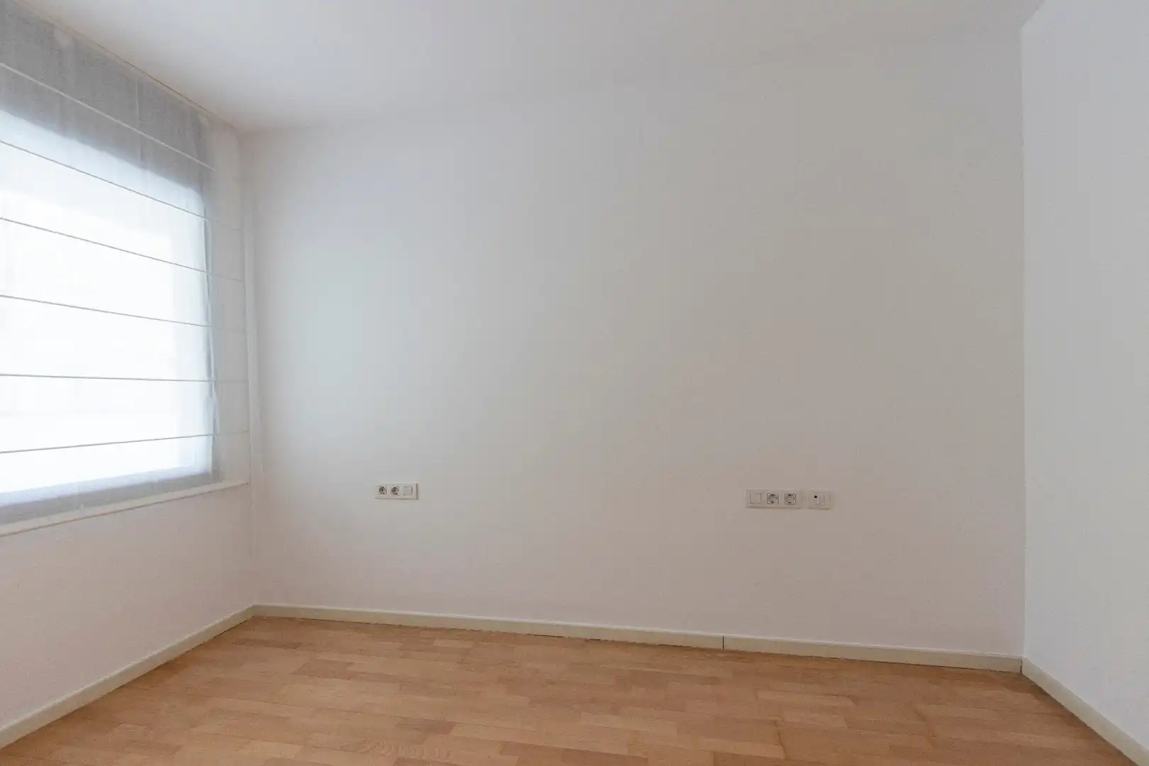 Schlafzimmer von Wohnung zum Verkauf in Barcelona mit Klimaanlage, Heizung und Parkett