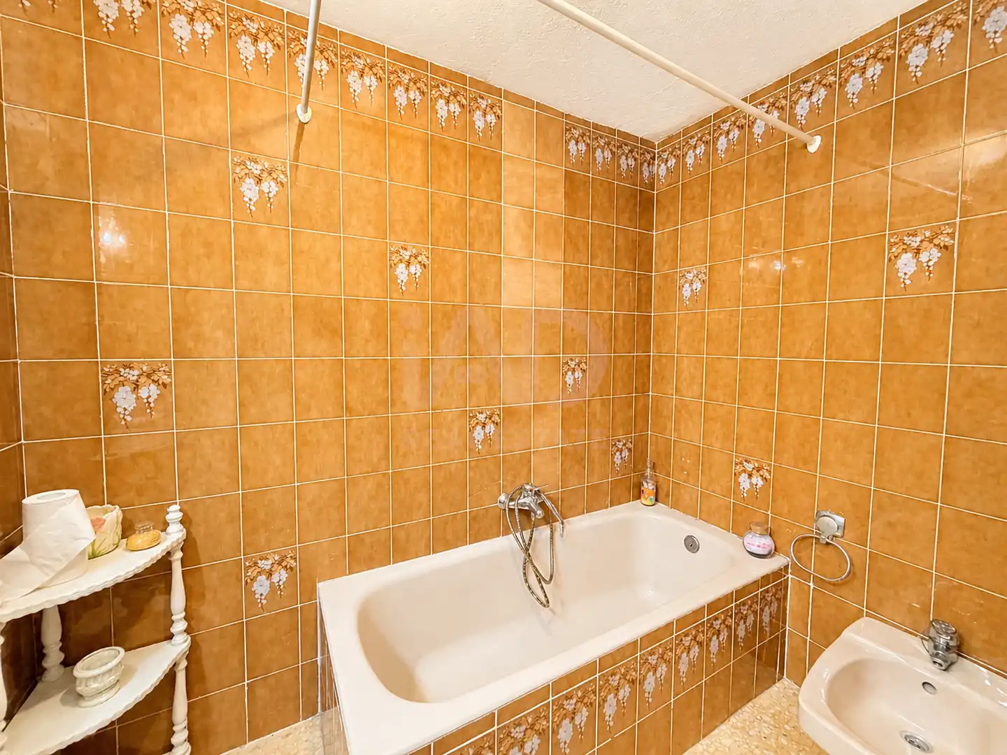 Bathroom of Flat for sale in Dénia  with Air Conditioner