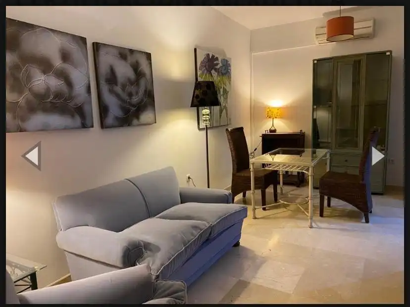 Sala de estar de Piso en venta en Antequera con Aire acondicionado, Amueblado y Balcón