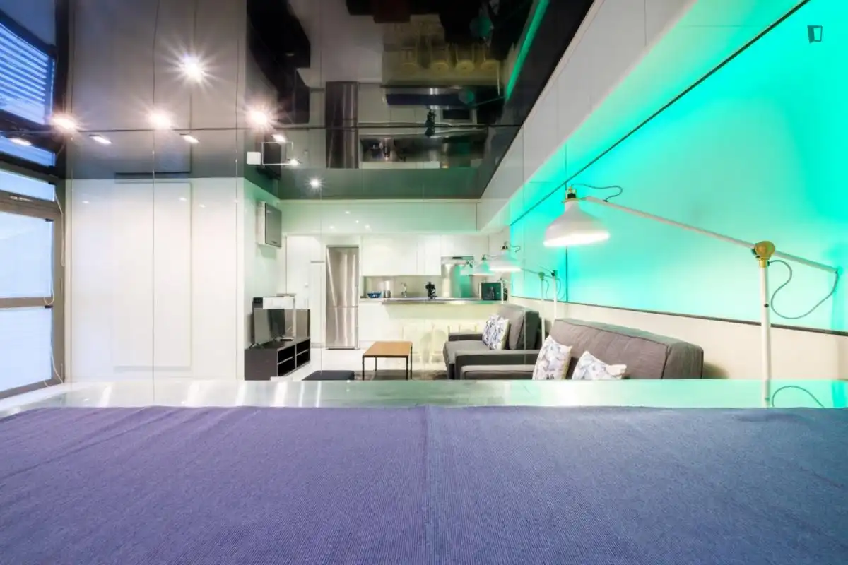 Apartament de lloguer a Ciudad Universitaria