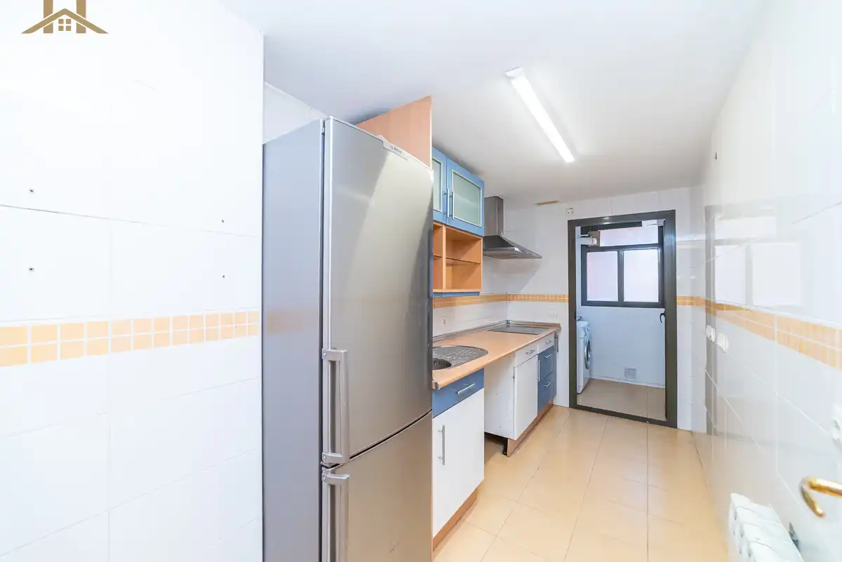 Kitchen of Flat for sale in Leganés  with Heating, Storage room and Community pool
