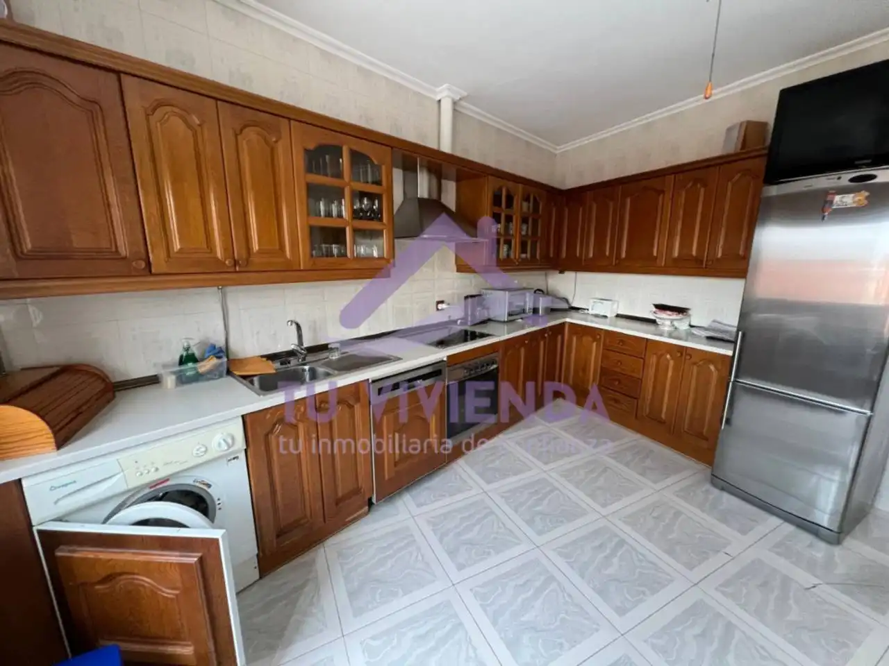Kitchen of Detached homes for rent in Pollos  with Heating and Furnished