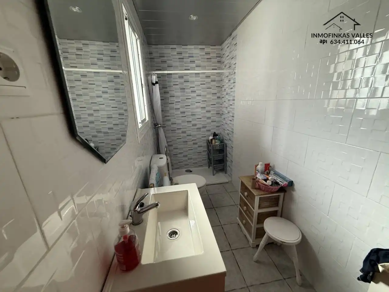 Bathroom of Houses for sale in Lliçà de Vall  with Air Conditioner, Heating and Private garden