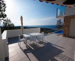 Terrace of House or chalet for sale in Dénia  with Air Conditioner, Terrace and Swimming Pool