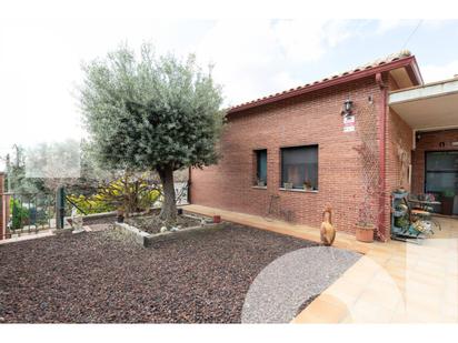 Garden of House or chalet for sale in Santa Eulàlia de Ronçana  with Heating, Private garden and Terrace
