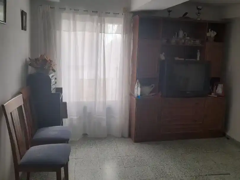 Sala de estar de Casa adosada en venta en La Garganta , Cáceres