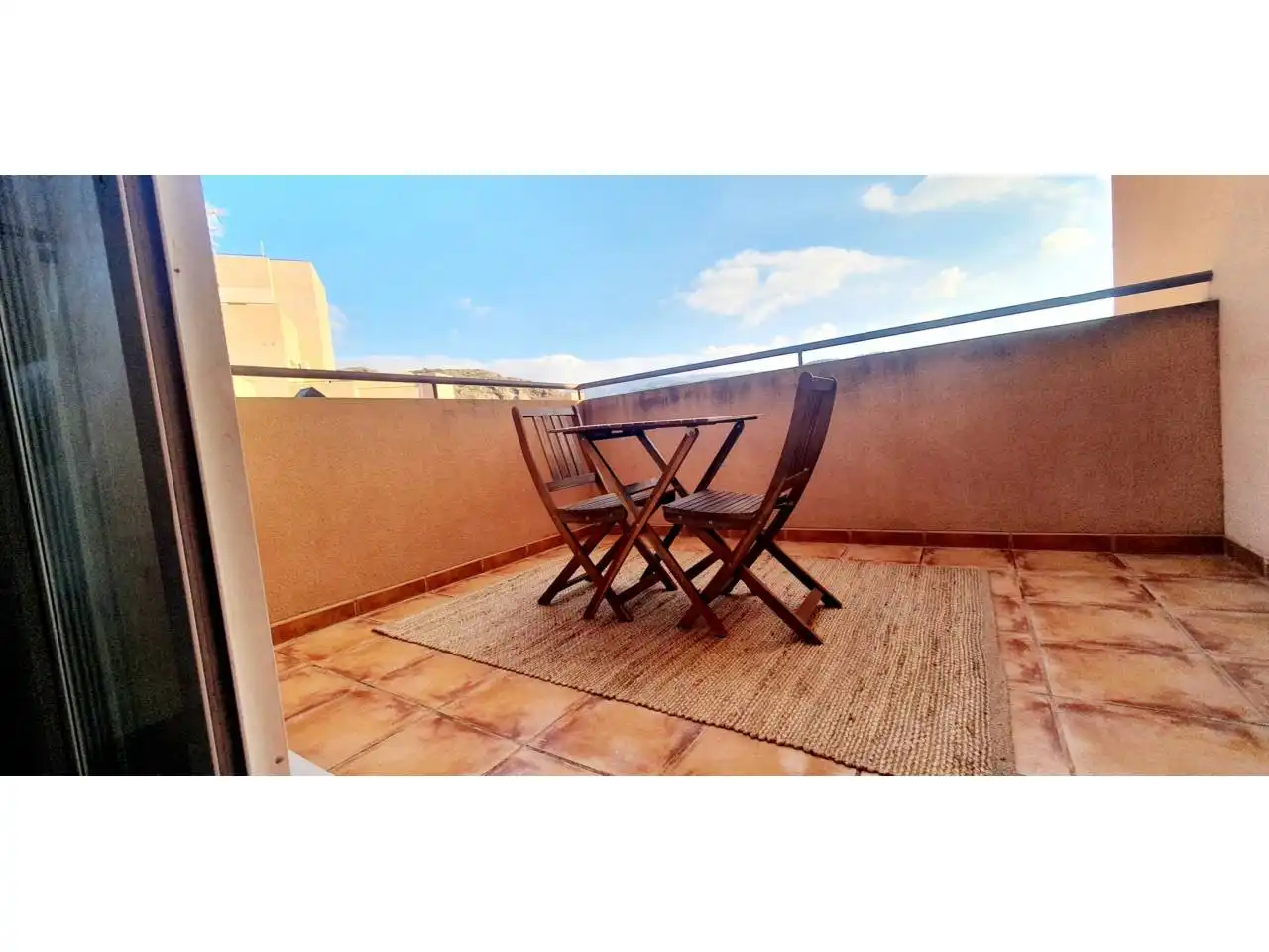 Terraza de Estudio en venta en Vícar con Calefacción, Terraza y Trastero