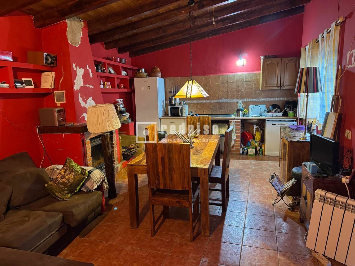 Comedor de Casa o chalet en venta en Tolbaños con Terraza, Trastero y Amueblado