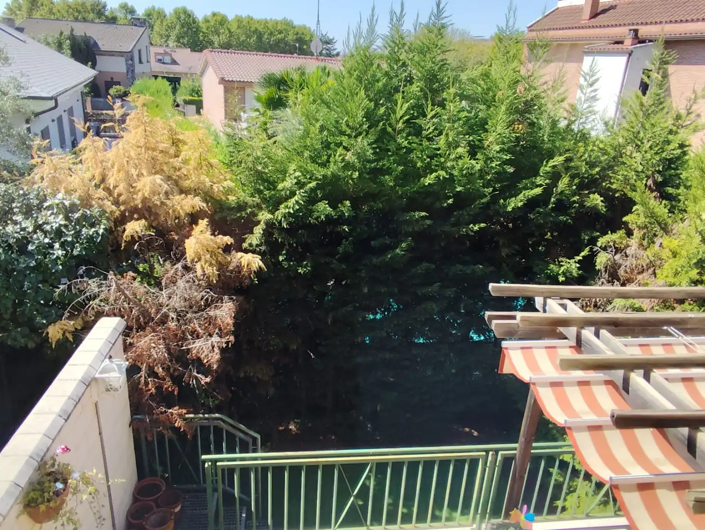 Terraza de Casa adosada en venta en Arroyo de la Encomienda con Calefacción y Terraza