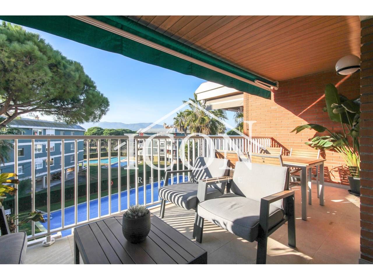 Terrace of Attic for sale in Gavà  with Air Conditioner, Parquet flooring and Terrace