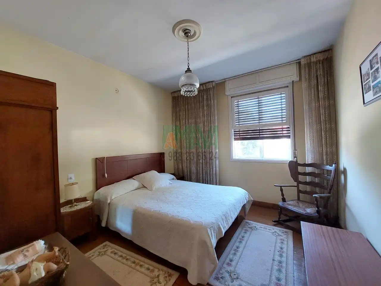 Bedroom of Houses for sale in Esgos  with Private garden