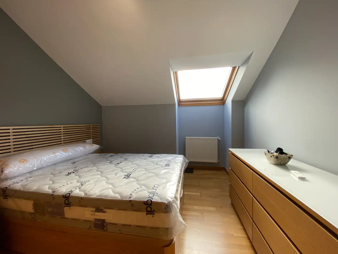 Schlafzimmer von Wohnung zur Miete in Boqueixón mit Terrasse, Abstellraum und Möbliert