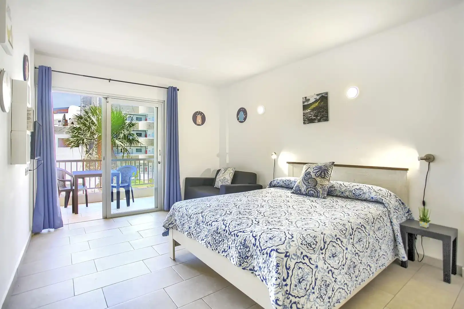 Schlafzimmer von Wohnung zum Verkauf in Arona mit Terrasse
