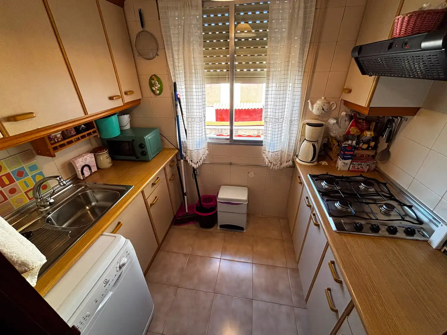 Kitchen of Houses for sale in Uceda  with Air Conditioner, Private garden and Terrace