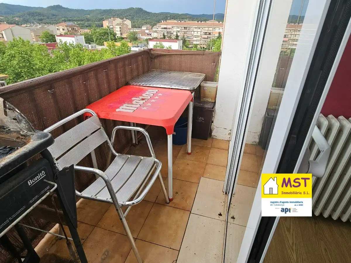 Terraza de Piso en venta en Navàs con Calefacción, Parquet y Terraza