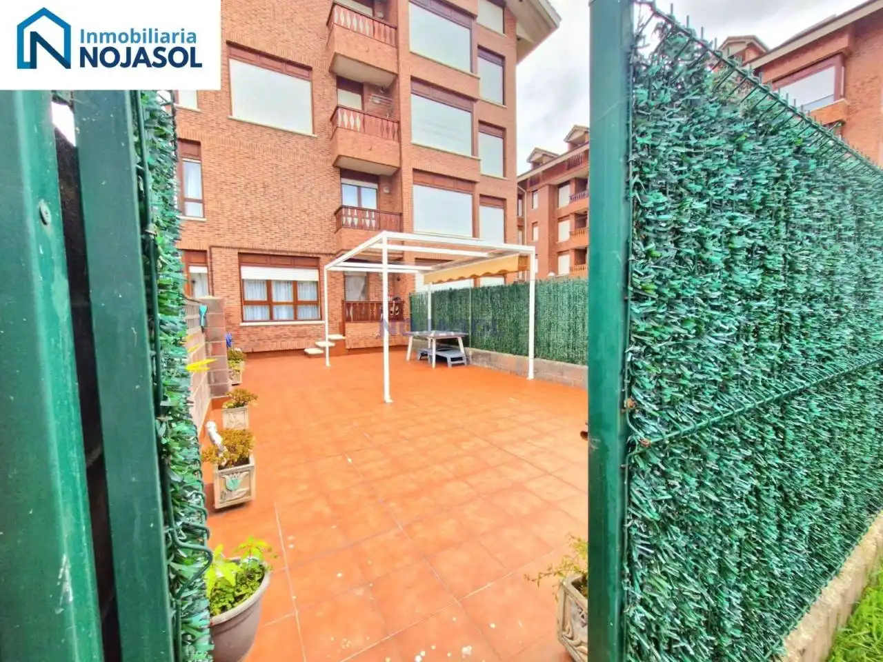 Terraza de Apartamento en venta en Noja con Calefacción, Jardín privado y Terraza