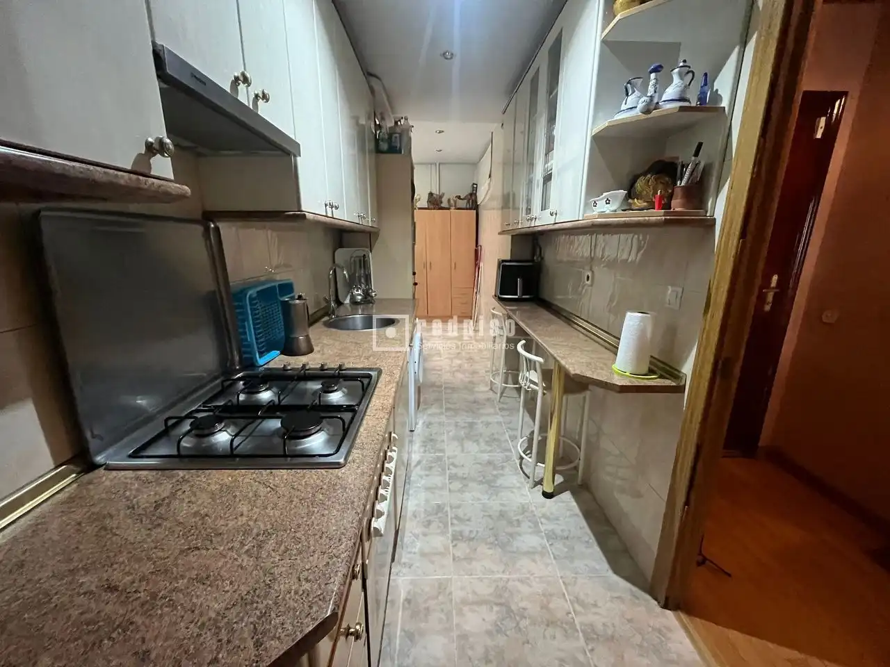 Cocina de Piso en venta en Madrid con Calefacción
