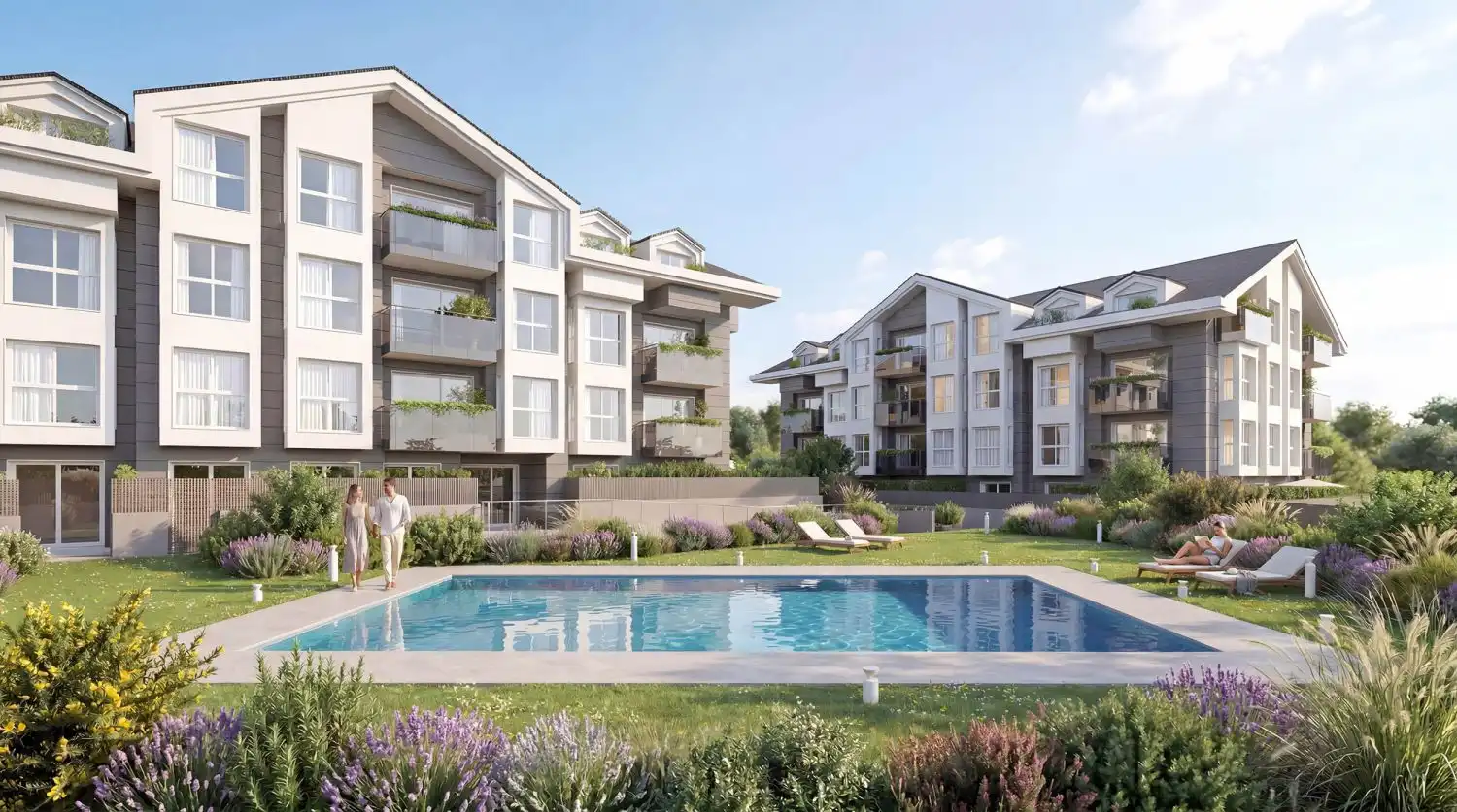 Appartamento con terrazza in vendita a La Cabaña 5