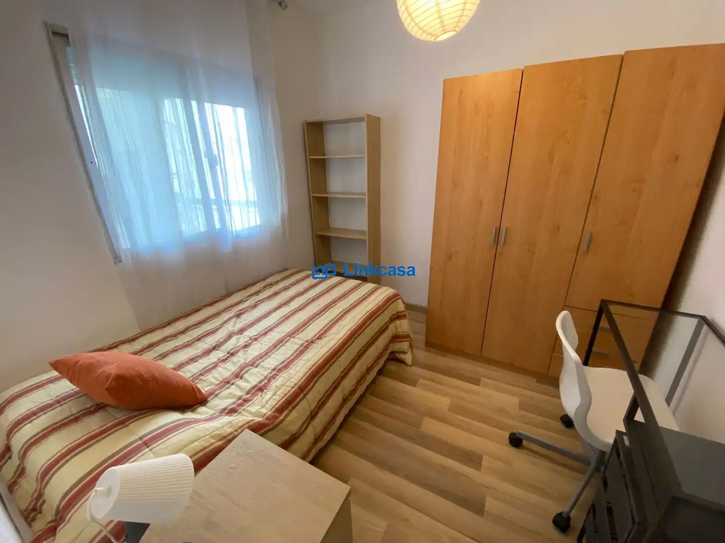 Bedroom of Flat for sale in Madrid  with Air Conditioner, Heating and Terrace
