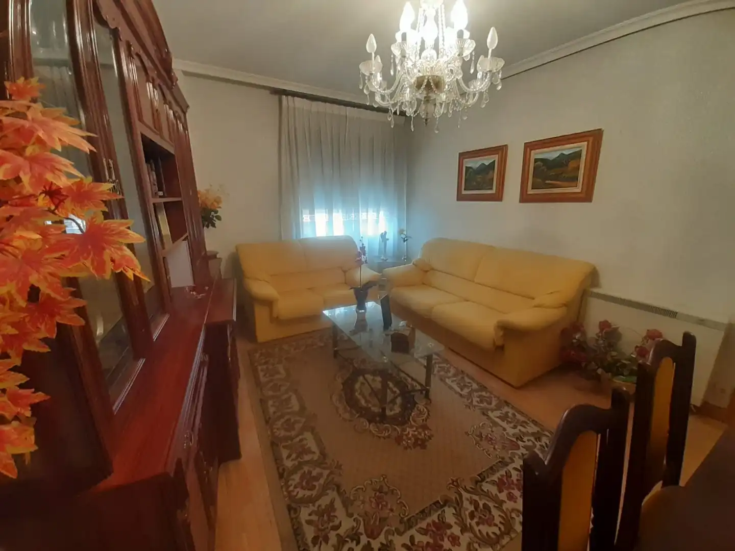 Sala d'estar de Pis en venda en Zamora Capital  amb Calefacció i Balcó
