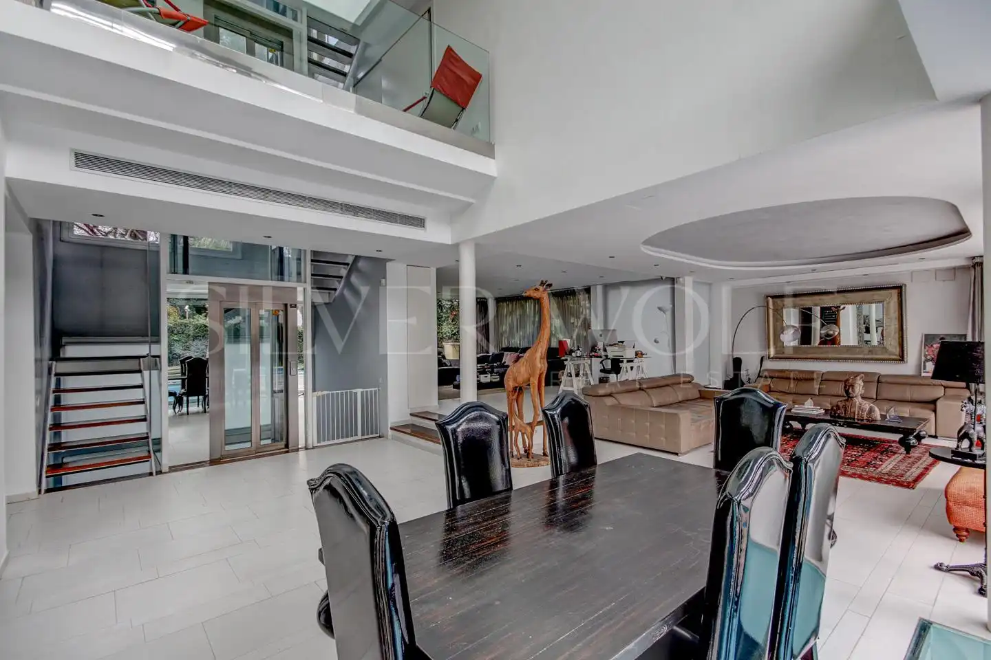 Living room of Houses for sale in Castelldefels  with Air Conditioner, Heating and Private garden